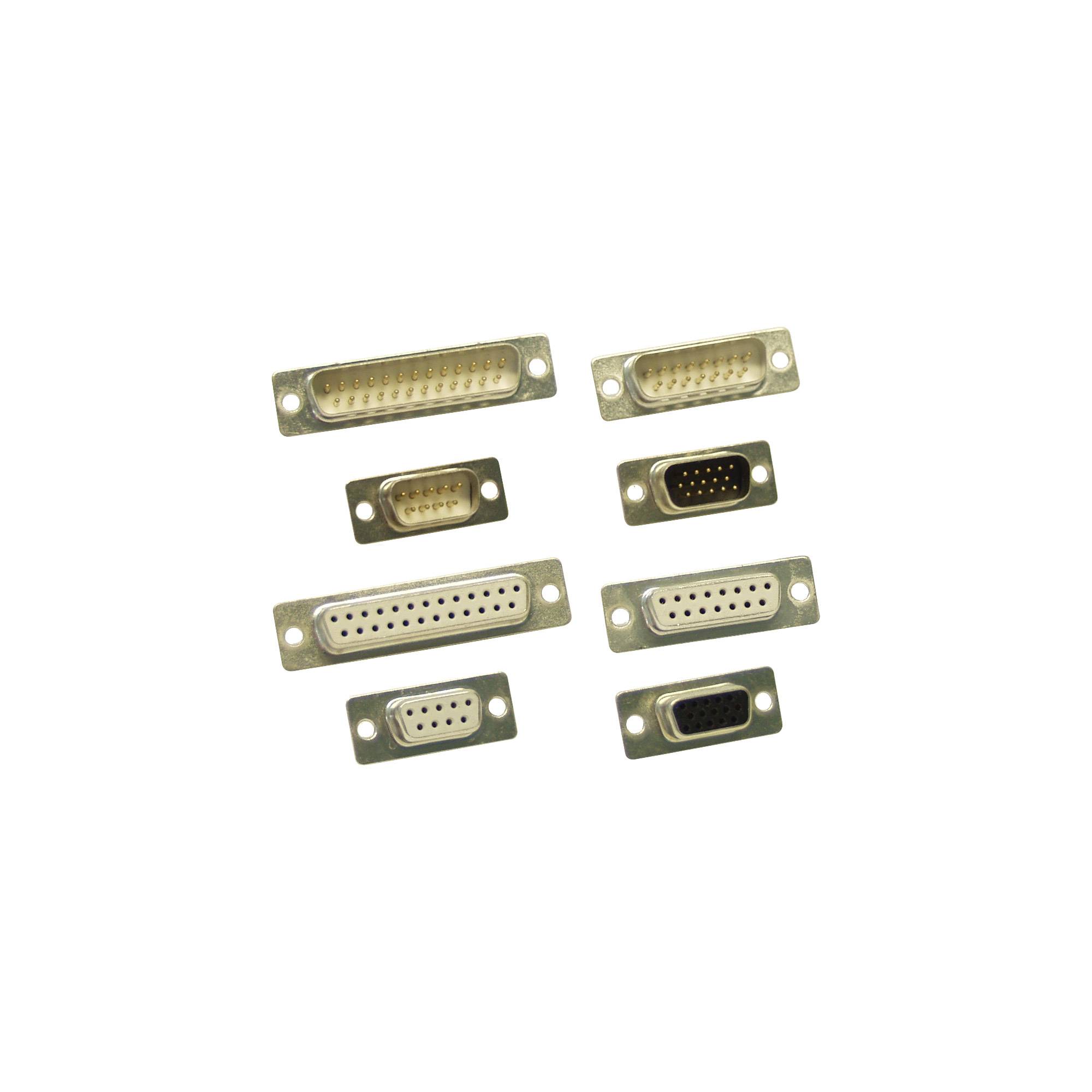 InLine® Sub D Buchse, 9pol Lötversion-0