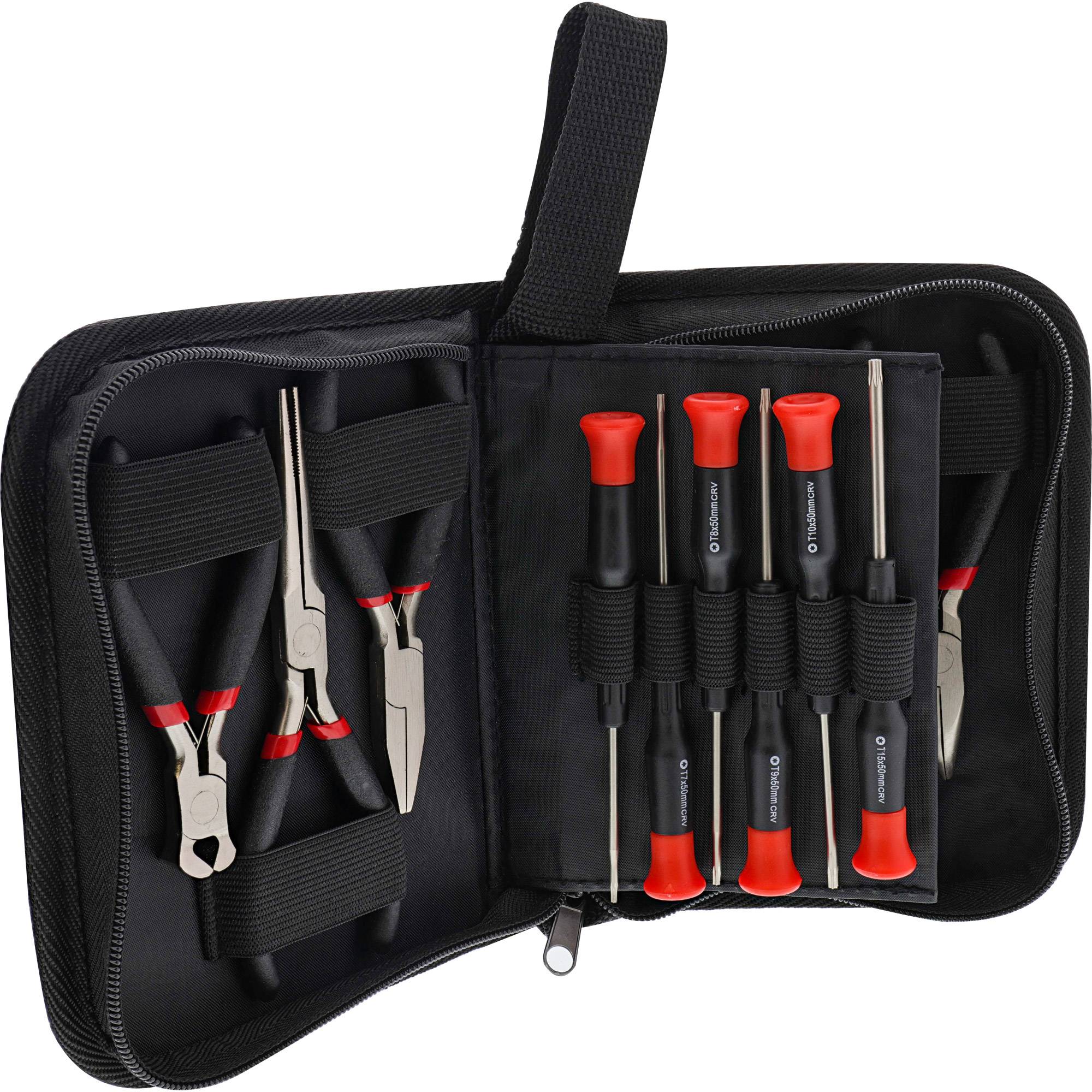 InLine® Präzisions Zangen und Schraubendreher Set, 19-teilig Installation / Reinigung Werkzeuge-0