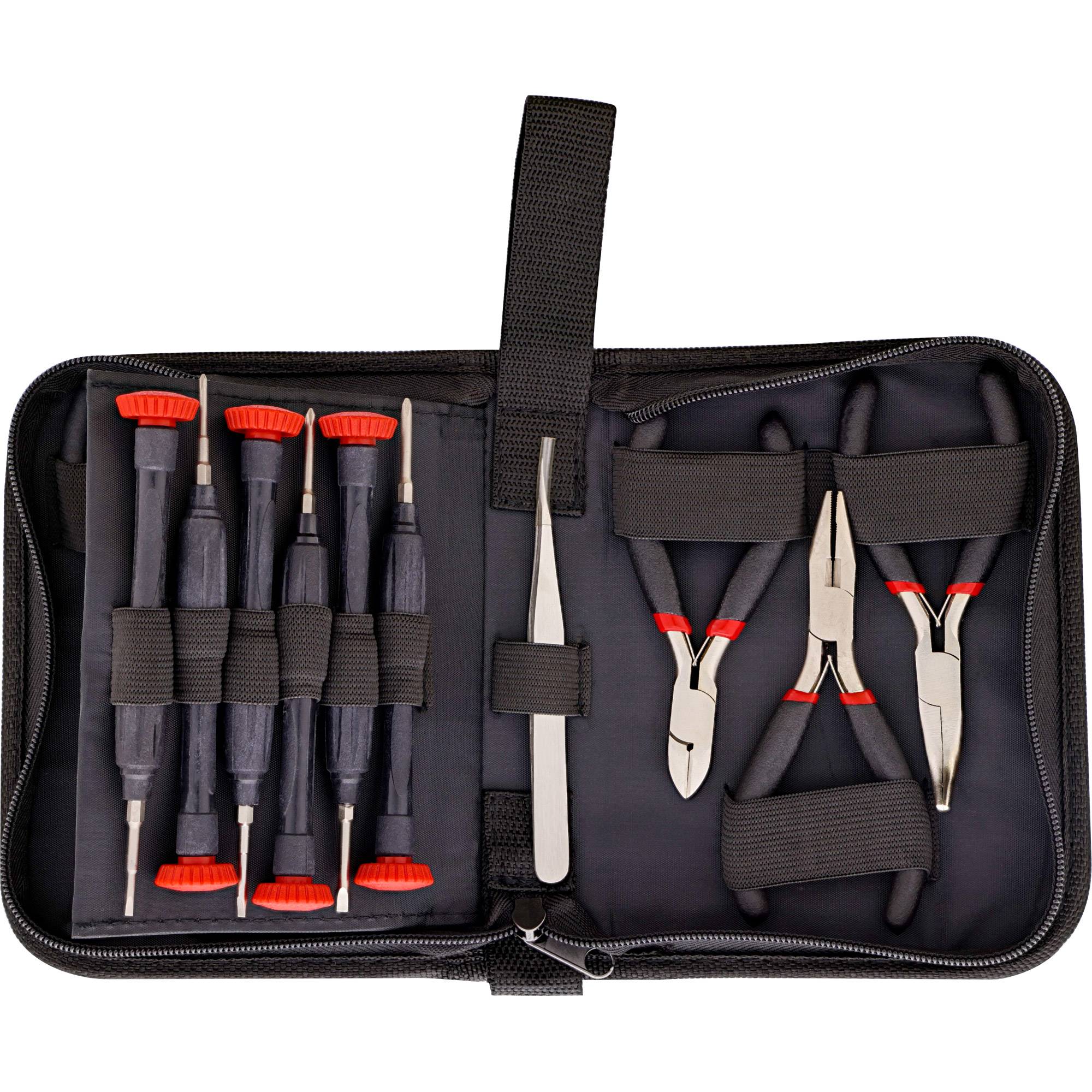 InLine® Präzisions Zangen und Schraubendreher Set, 19-teilig Installation / Reinigung Werkzeuge-1