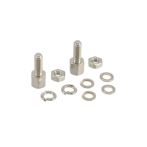 InLine® Schraubensatz (SUB-D Befestigungssatz), 10-teilig