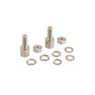 InLine® Schraubensatz (SUB-D Befestigungssatz), 10-teilig