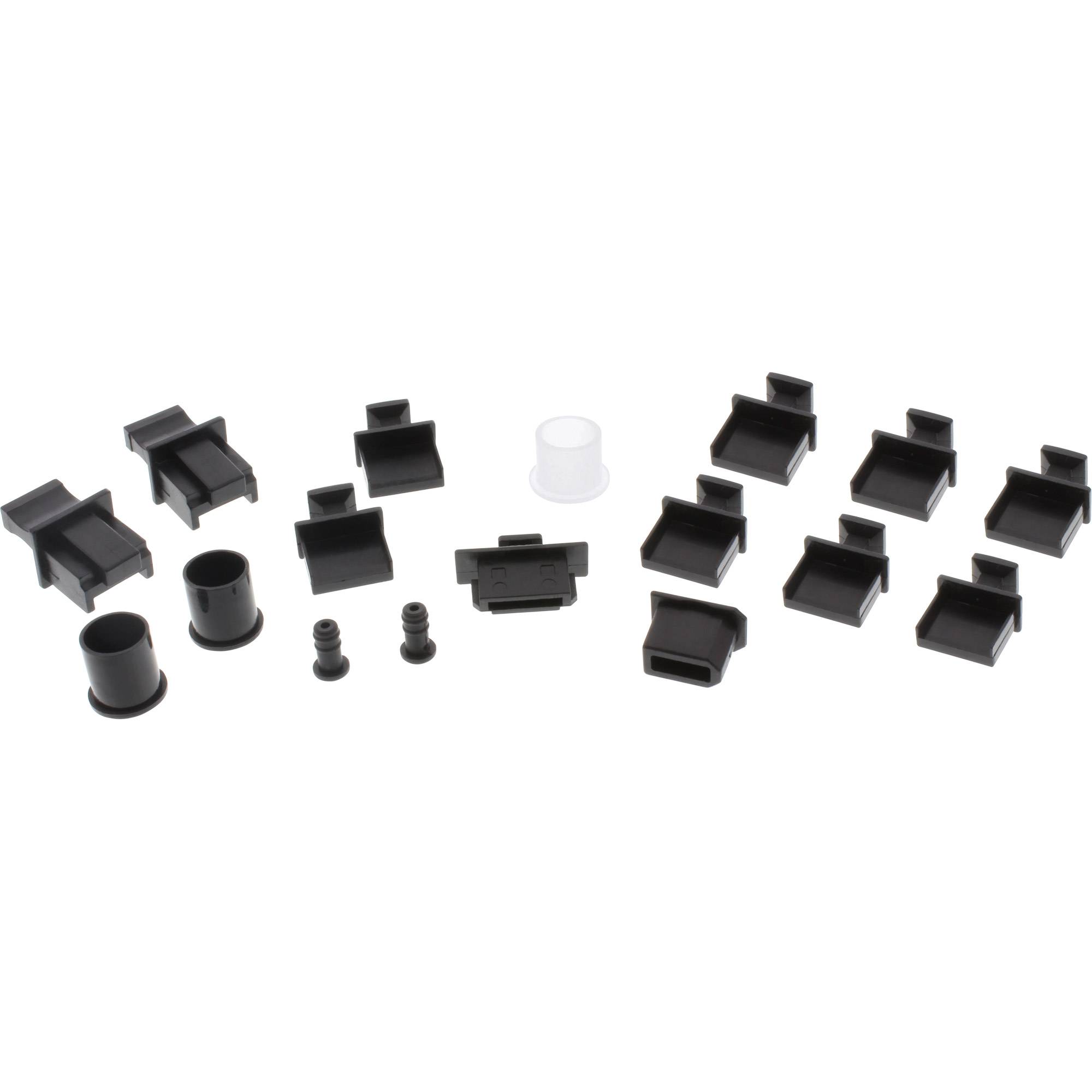 InLine® Staubschutz-Set, für PC-Schnittstellen, 17-teilig-0