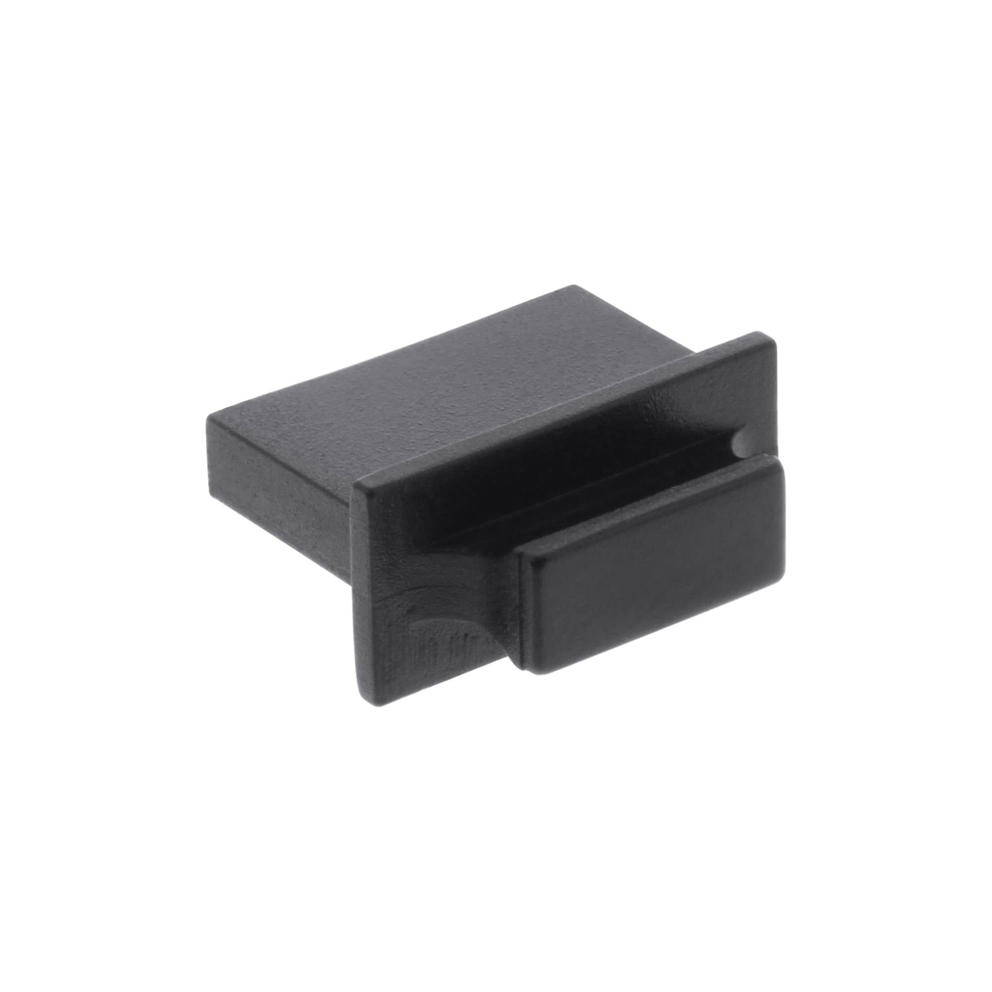 InLine® Staubschutz, für HDMI Buchse schwarz 10er Pack-1