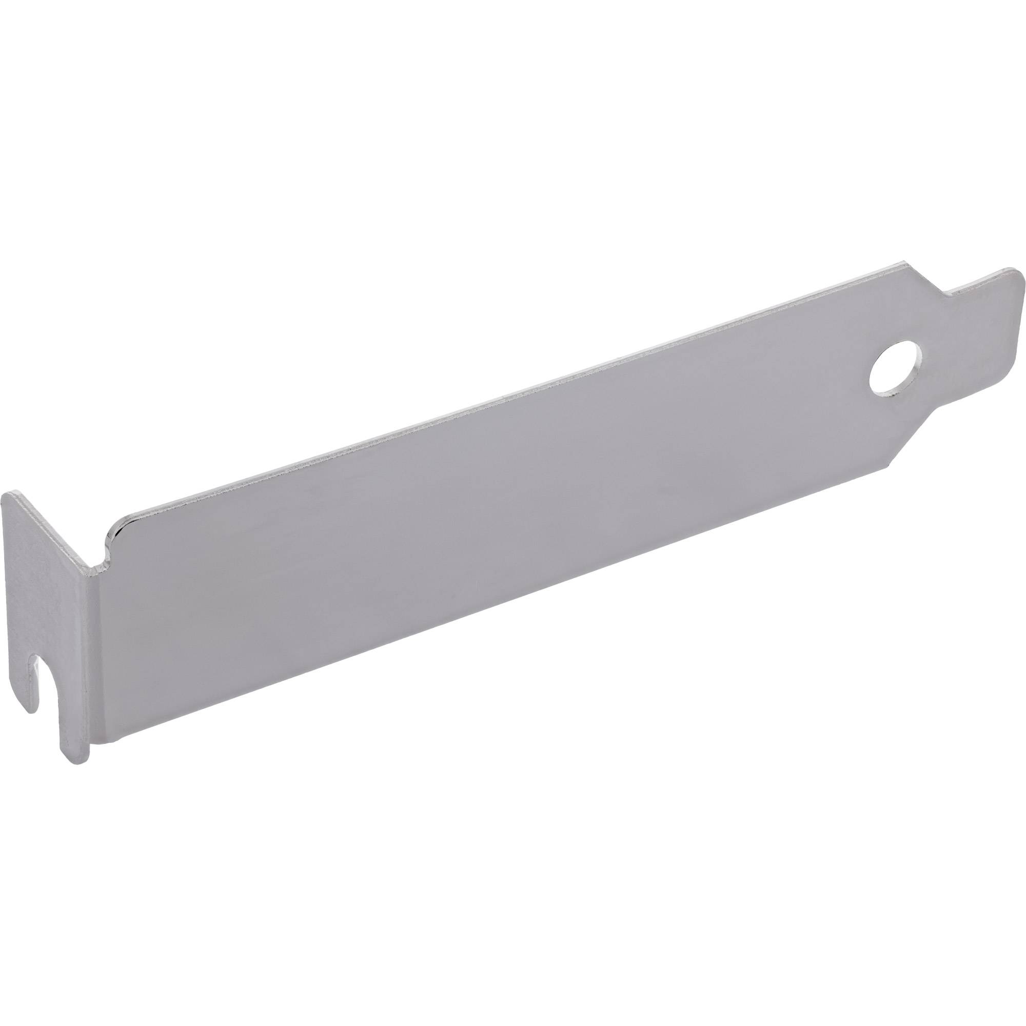 InLine® Slotblenden-Set, PCI Low-Profile, Aluminium, 6 Stück-1