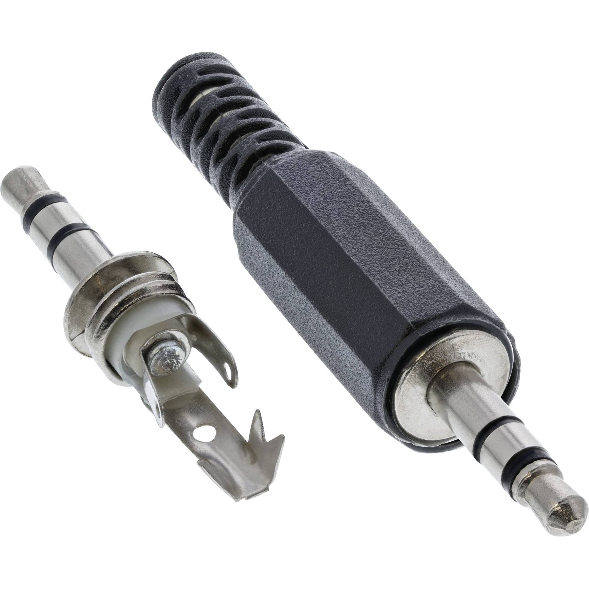 InLine® Klinkenstecker 3,5mm Stereo Lötversion-0