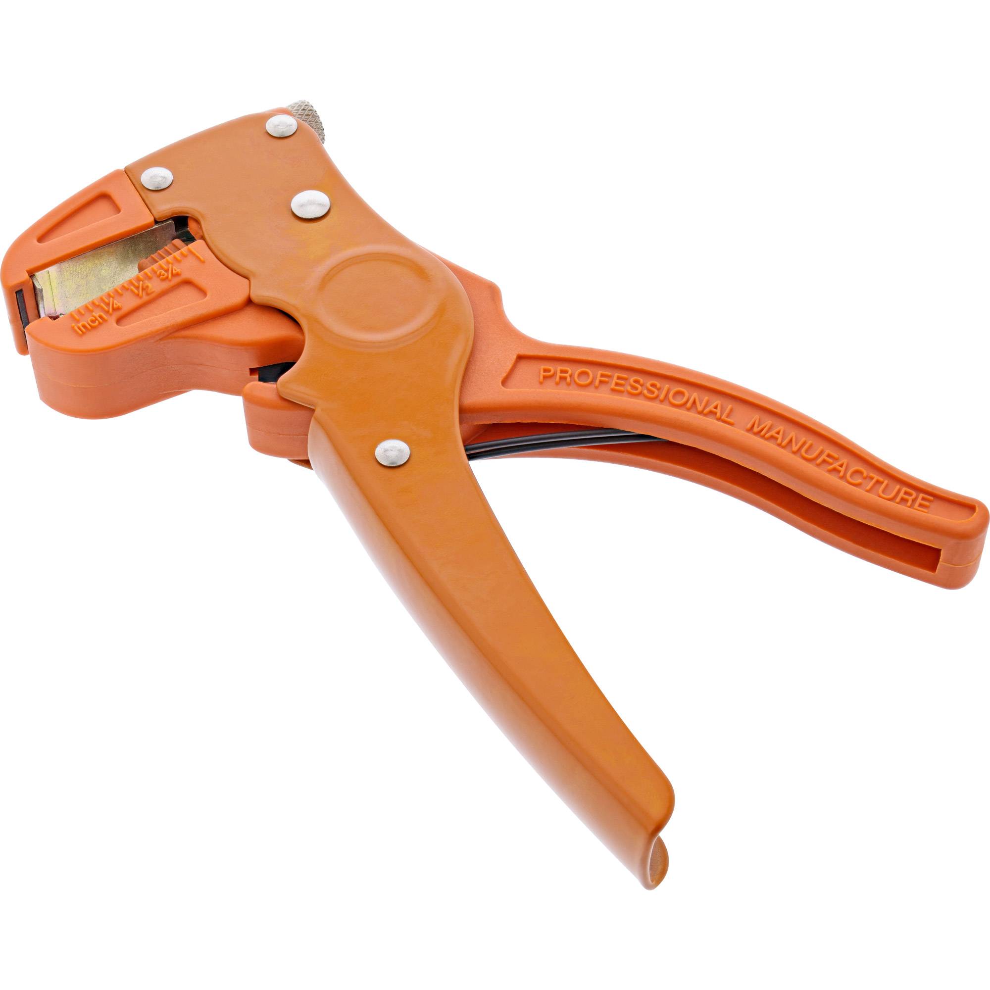 InLine® Zange zum Abisolieren und Schneiden von Litzen, AWG 12-28-0