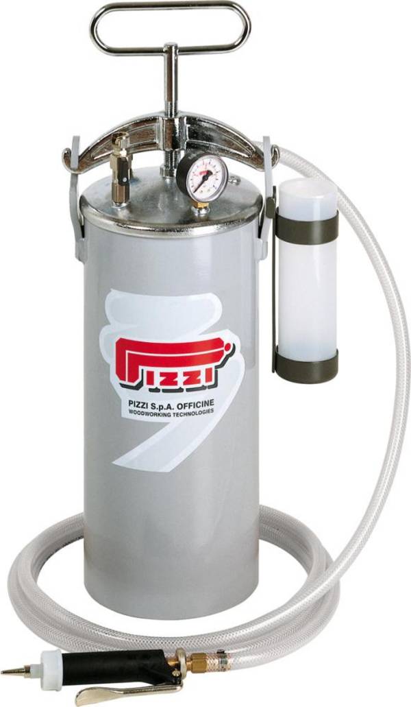 Leimbehälter 8 kg mit Pistole Typ 0002 - Artikel: 4053569746908