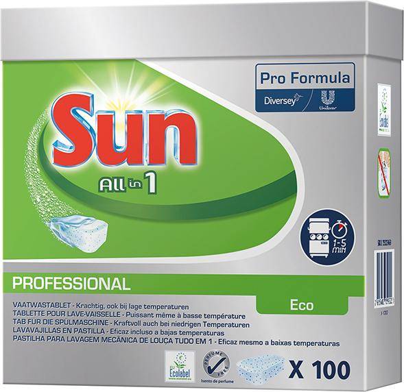 SUN Professional All-in-1 Tabs Eco 100 Stk-0
