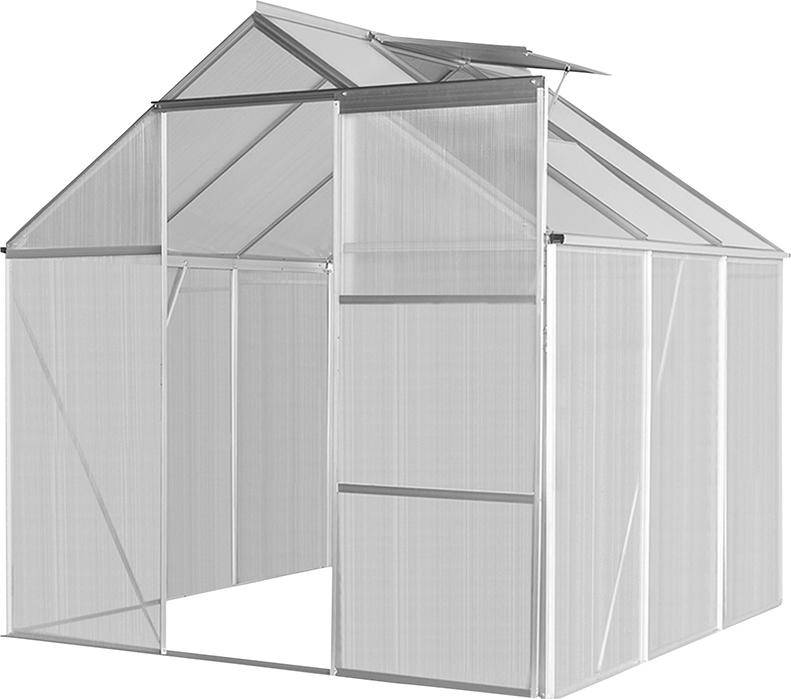 Gewächshaus GROW I 190 x 190 x 193 cm Beschaffungsartikel - Artikel: 4047883038368-0