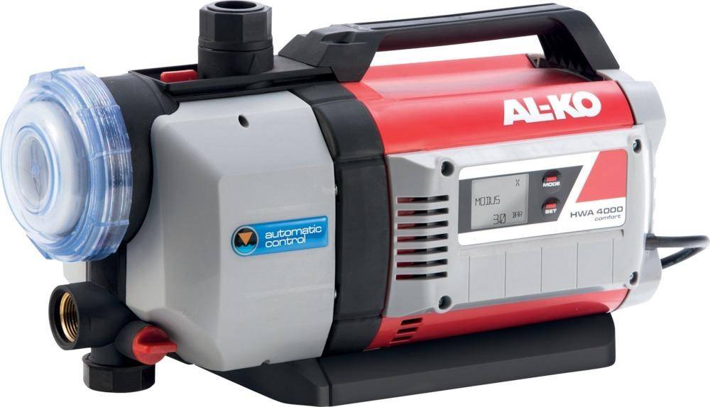 Hauswasserautomat HWA 4000 Comfort - Artikel: 4003718048575-0