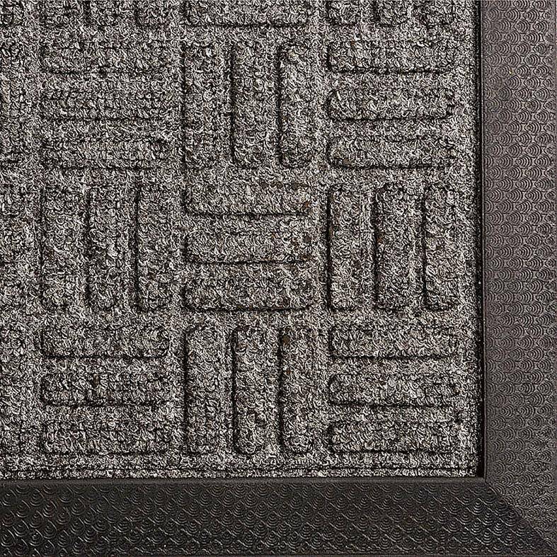 Eingangsmatte Turtle, grau 8mm, 1500x900mm-0