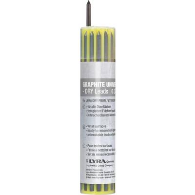 Ersatzminen-Set universal graphit 2B (12 St.) Lyra-0