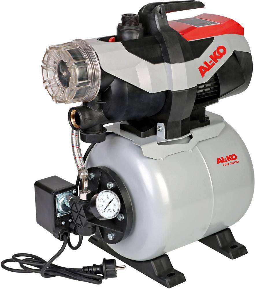 HauswasserwerkeHW 3600850Watt 3.600 l/hBeschaffun gsartikel - Artikel: 4003718060829-0