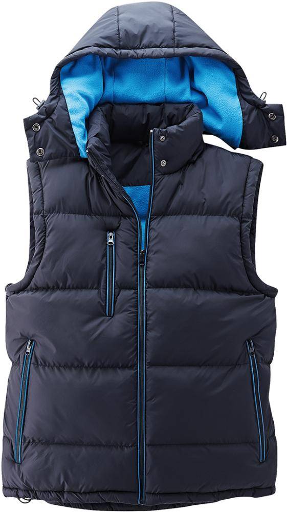 Steppweste wattiert Gr.XL, schwarz - Artikel: 4031973082768