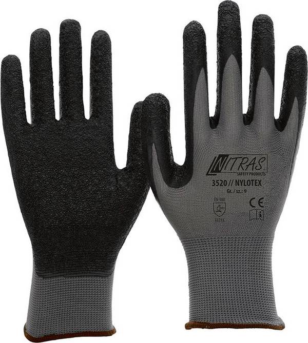 Nitras Schutzhandschuh Nylotex 3520, Gr. 8