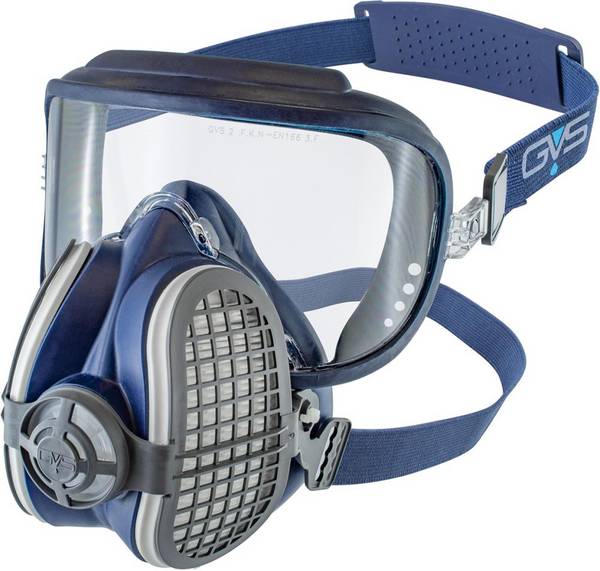 Halbmaske Integra P3RD, SPR404, gegen Gerüche, S/M