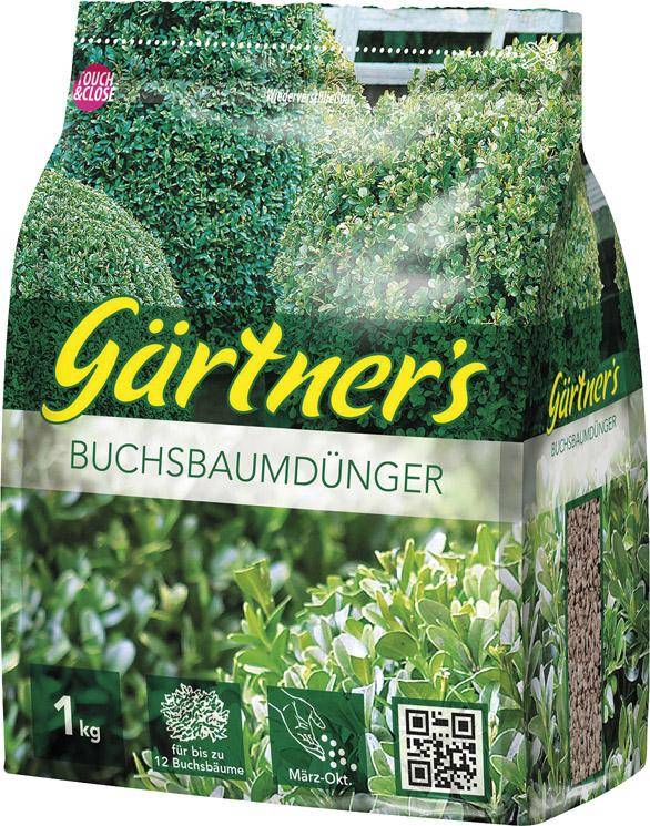 Buchsbaumdünger 1 kg Gärtners-0