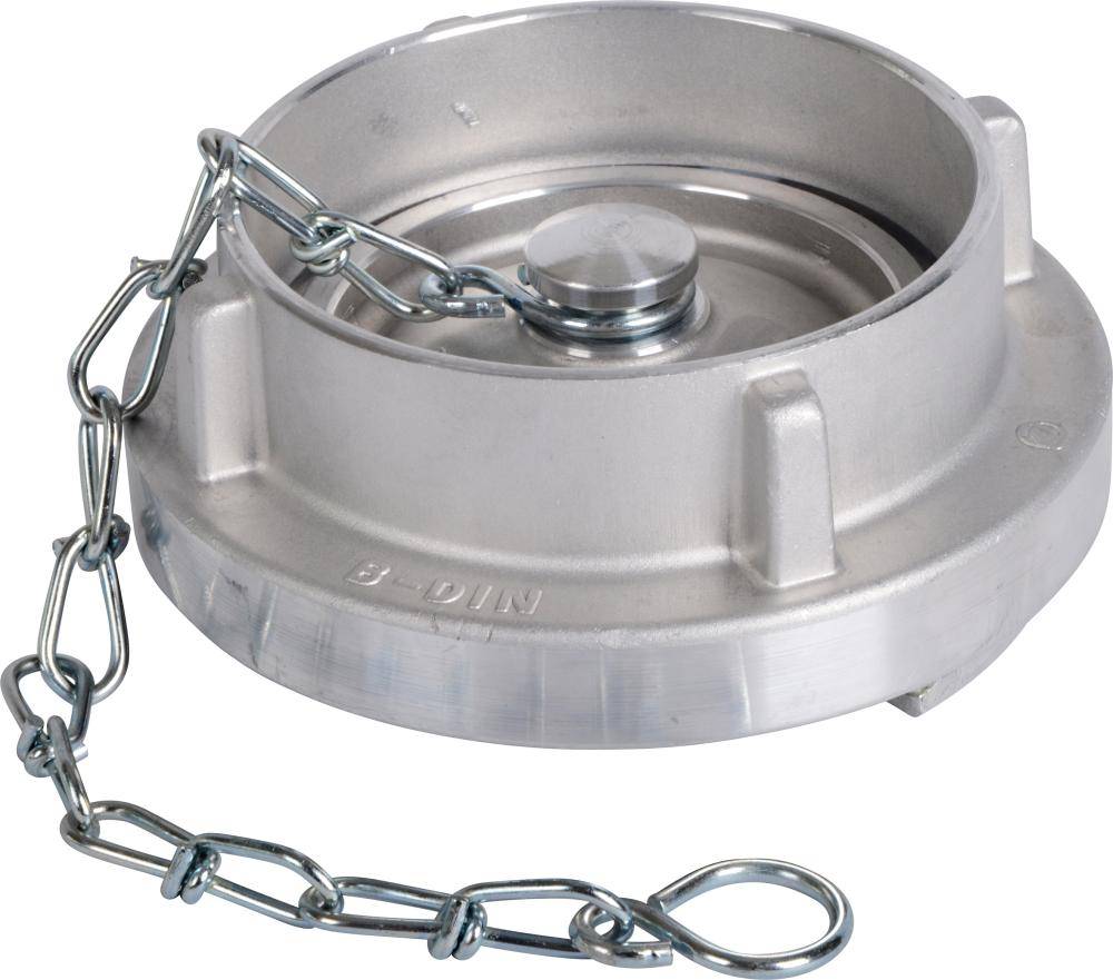 Storz Blindkupplung Al m.Kette, 110-A, PN10-0