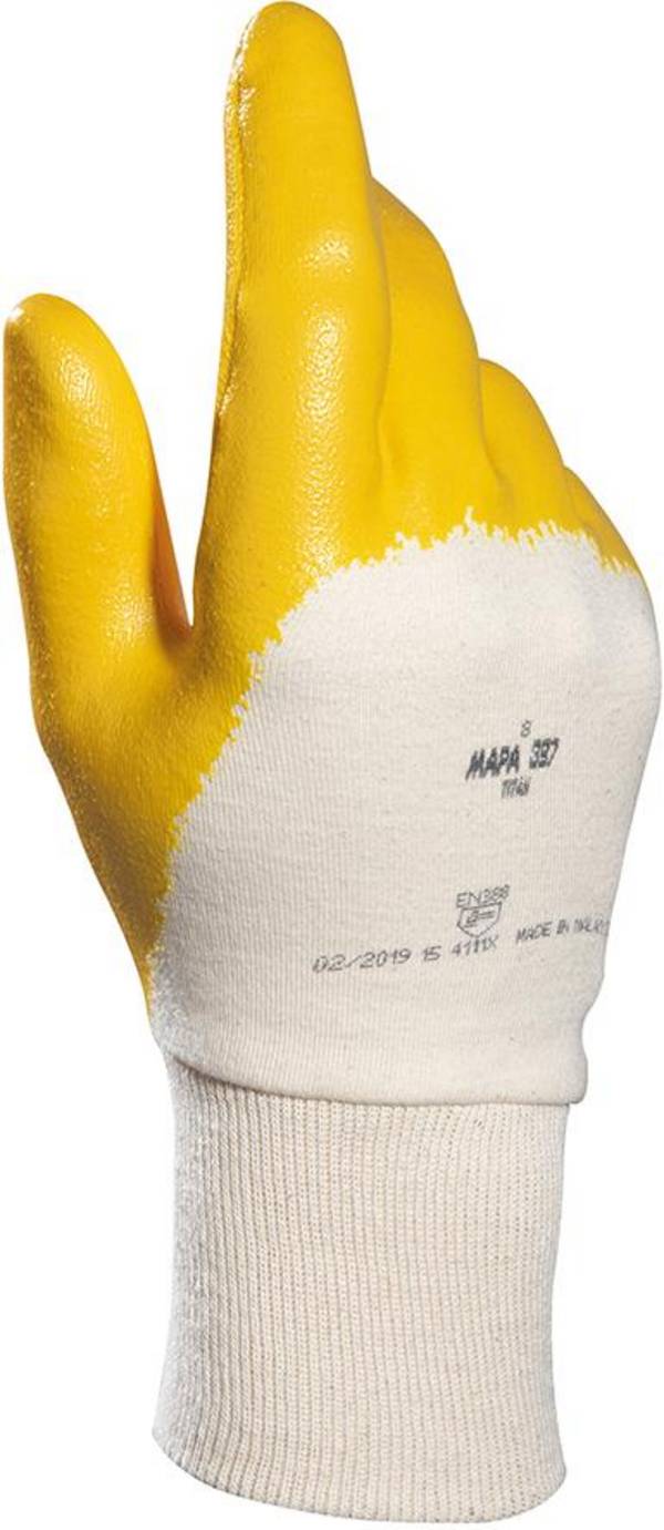 Nitrilhandschuh Titan 397 Gr.7 MAPA