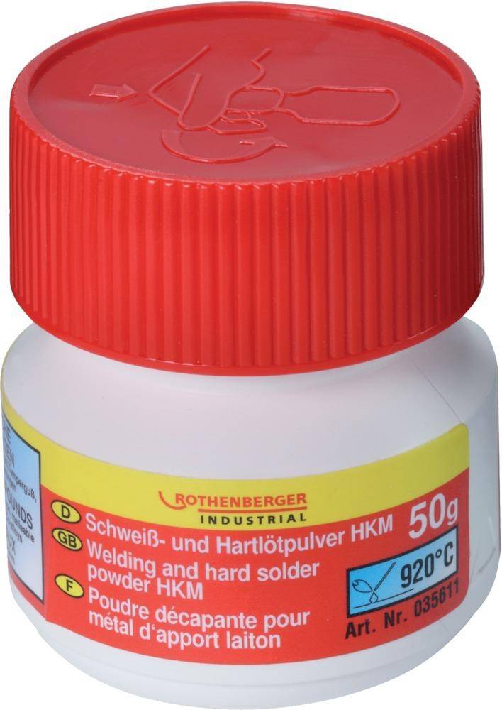 Hartlötpulver Rolot Nr.3.5611E SB-Pack 50 g Rothenberger-0