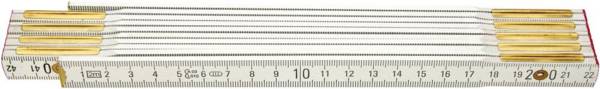 Gliedermaßstab Buche 2mx16mm - Artikel: 4332163773702