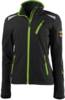 FORTIS Damenjacke 24 schwarz/limegrün Gr. M