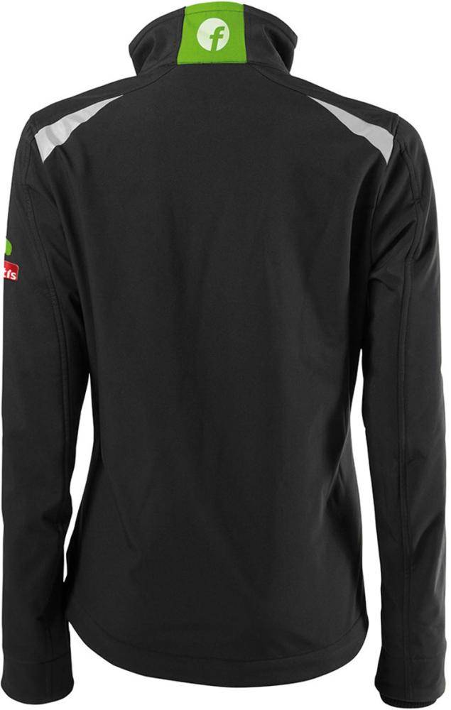 FORTIS Damenjacke 24 schwarz/limegrün Gr. 2XL-1