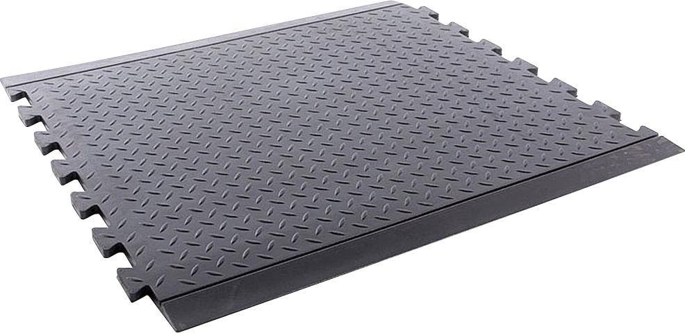 VR TRADE Puzzlematte Mittelstück 13mm stark 710x780mm SBR/NR-0