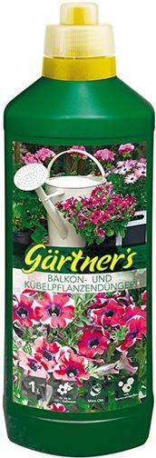 Balkon- u. Kübelpflanzen-Dünger, 1l - Artikel: 4005861009205-0