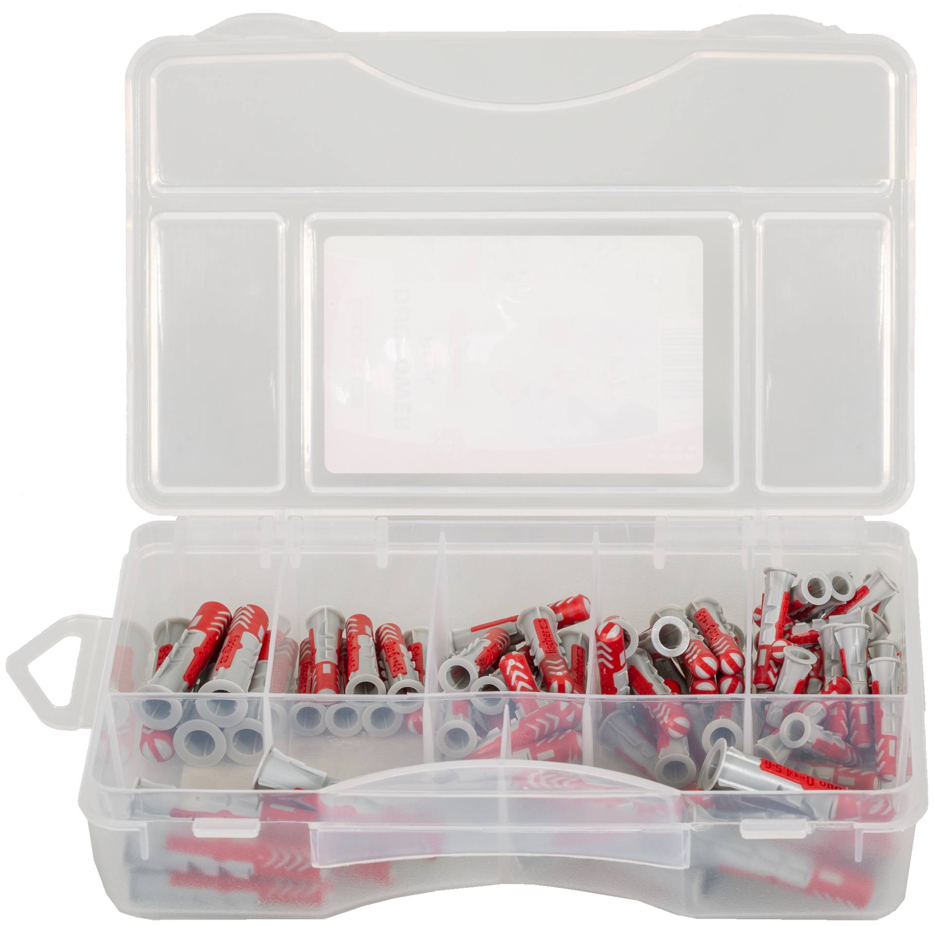 DuoPower-Box mini Universaldübel-Sortiment 85 Stück-2