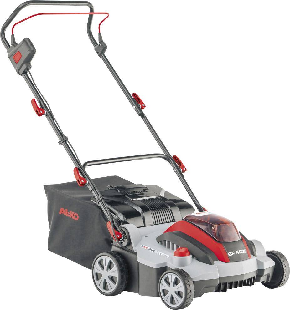 Akku Vertikutierer SF4036ohne Akku u. LadegerätBeschaffungsartikel STRECKE-0