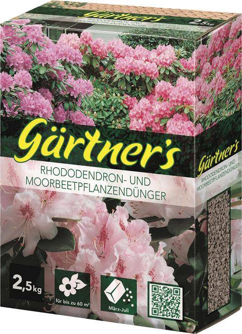 Rhododendrondünger 2,5 kg, org.-mineral.-0