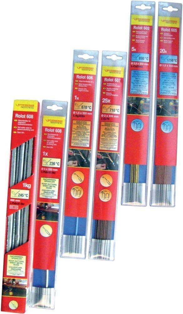 Silberhartlot Rolot Nr.3.5609SB a 2 Sück Rothenberger-0