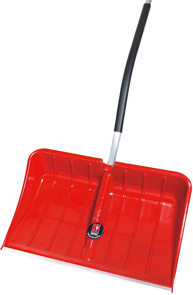 Schneeräumer Kunststoff 55 cm mit ergo. Stiel-0