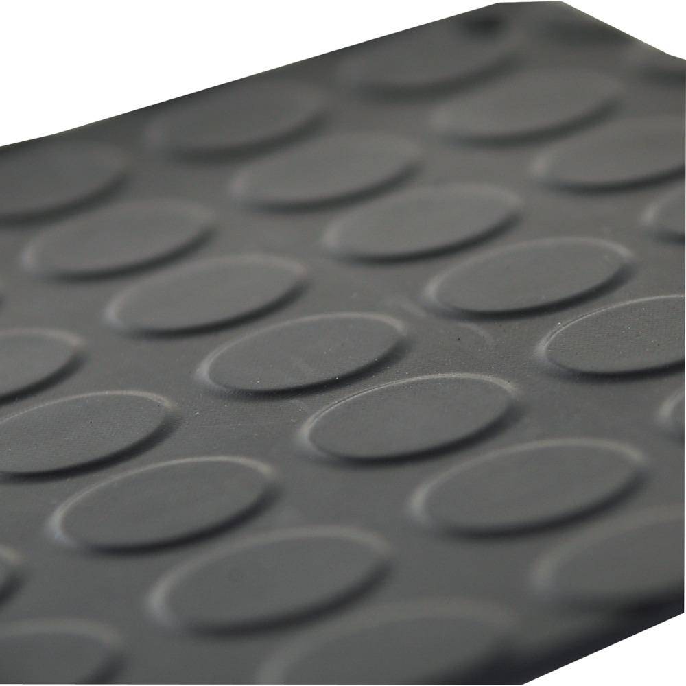 Gummi Noppenbelag schwarz1200mmx10m Typ IN 32-0