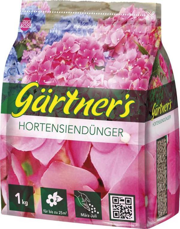 Hortensiendünger 1 kg Gärtners
