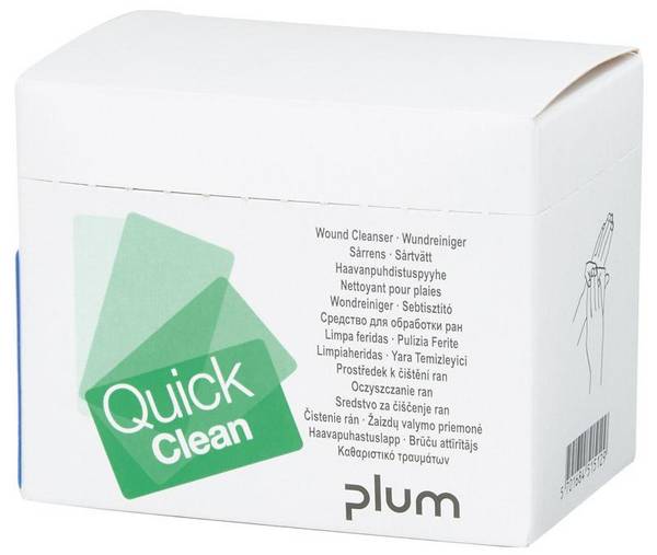 Wundreiniger QuickClean Box mit 20 Stück
