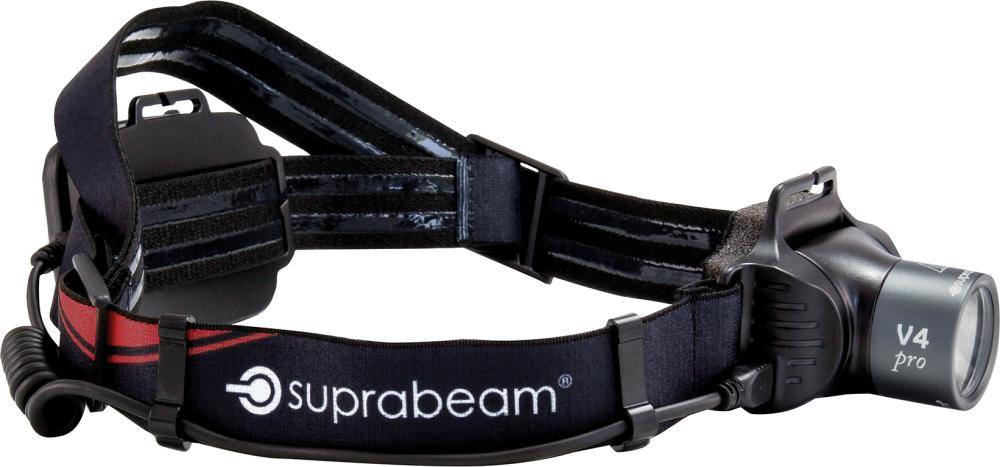 Akku-Kopflampe V4pro 6-1000lm Suprabeam-0
