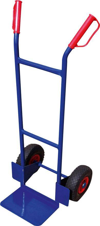 Stahlrohrkarre 200kg 300x300mm,Luft-1
