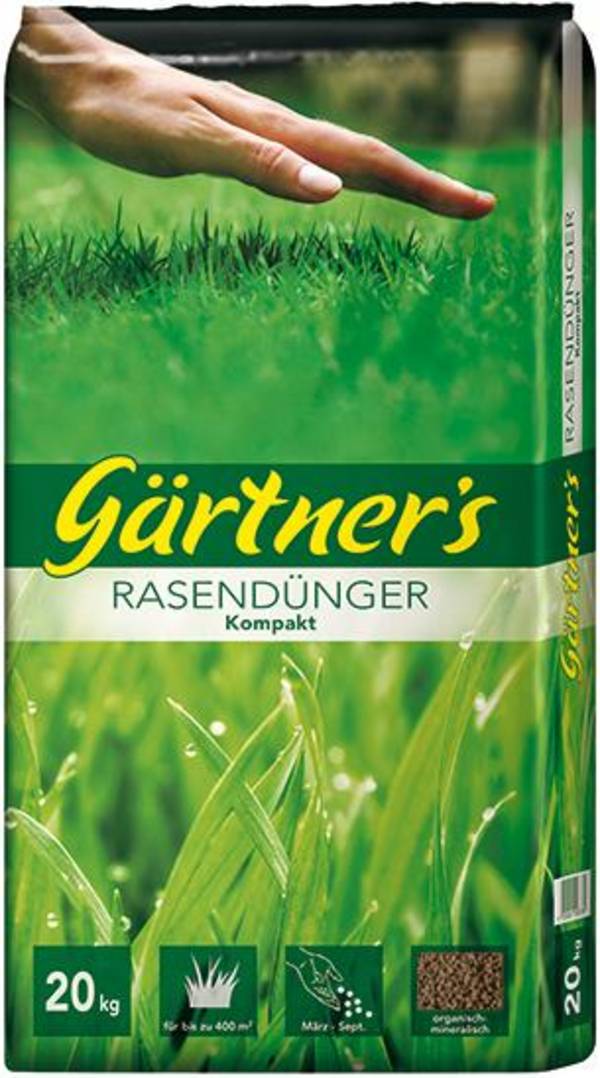 Rasendünger Kompakt 20 kg