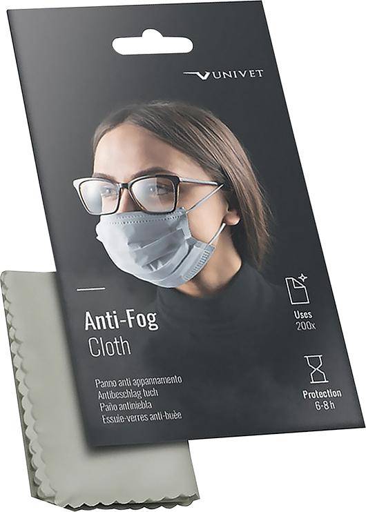 UNIVET Anti-Fog Mikrofasertuch