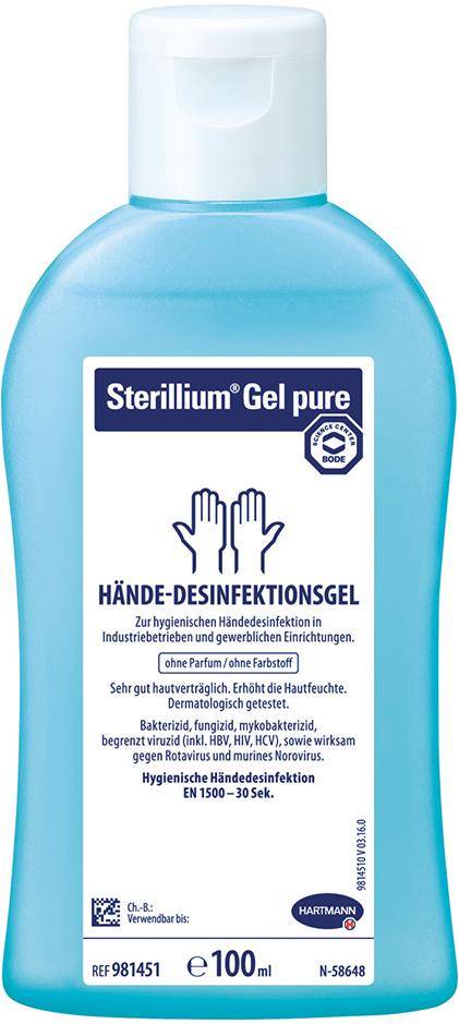 Handdesinfektion Sterillium Gel Pure,100ml-0