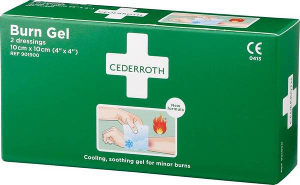 CEDERROTH Verbrennungsgel, 2 Stk./Box