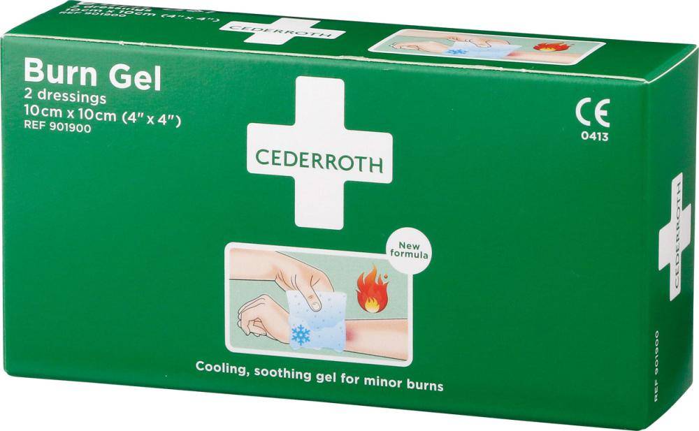CEDERROTH Verbrennungsgel, 2 Stk./Box-0