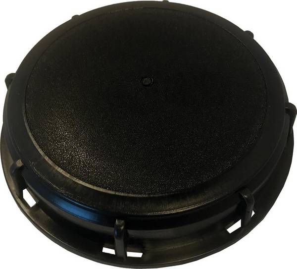 IBC Container-Deckel PP, schwarz, IG 150mm