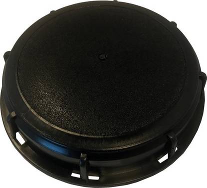 MCC MILLENNIUM IBC-Innengewinde-Kappe Polypropylen schwarz DN 150mm