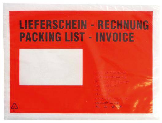 Selbstkleb. Begleitpap. -tasche DIN C5 Liefersch.-0