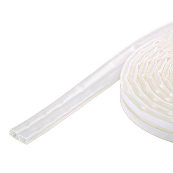 Thermoplast-Dichtung transparent 6mx9x7mm