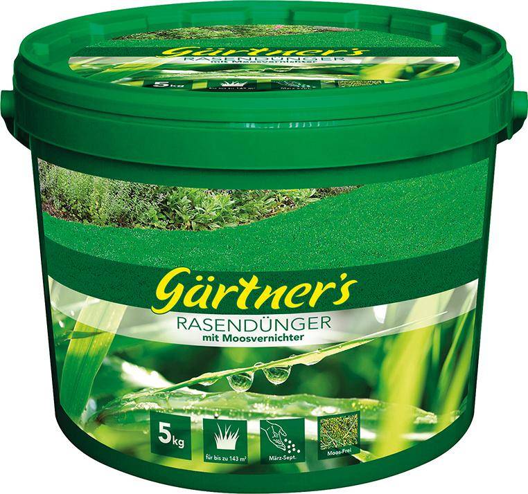Rasendünger m. MV 5 kg Eimer-0