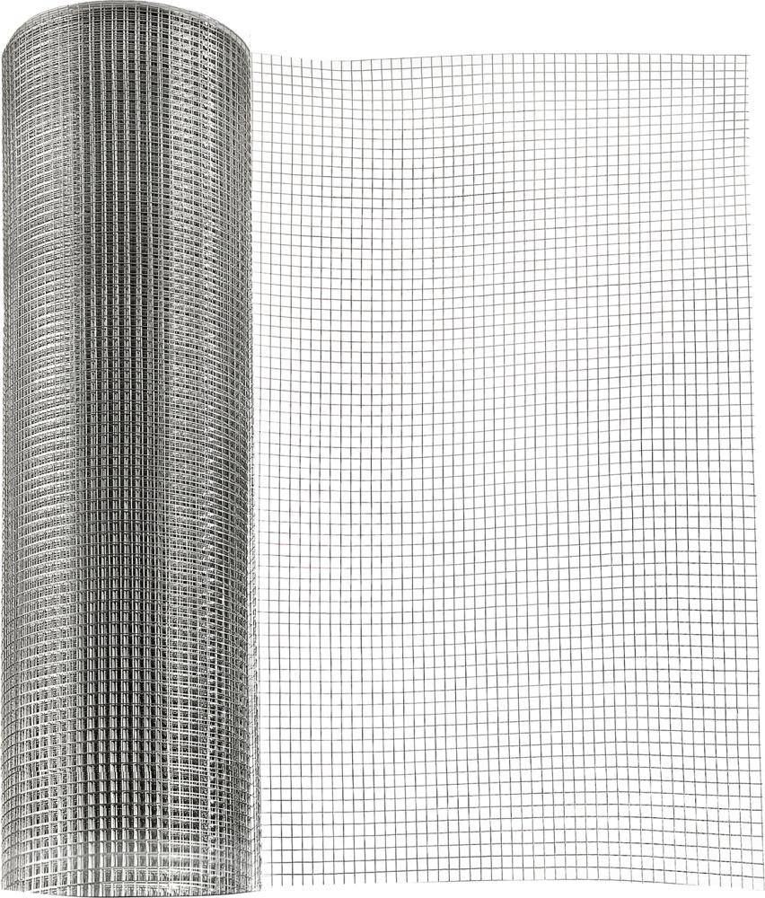Punktgeschweißtes Gitter 16,0x16,0x1,0x1000mm Edelstahl A2-0